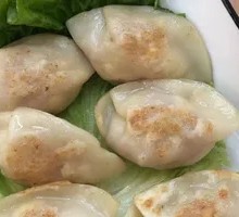 Chives and Pork Pan-Fried Dumplings