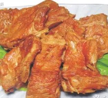 Braised Pork Bones