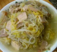 Pork and Sauerkraut Stew with Vermicelli