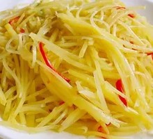 Stir-Fried Potato Strips