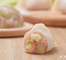 Celery and Pork Dumplings