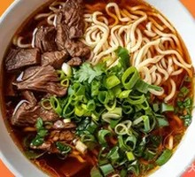Braised Beef Noodle Soup