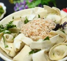 Leek and Pork Dumplings