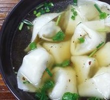 Shanghai Chrysanthemum Pork Dumplings