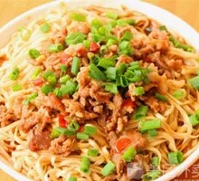 Spicy and Sour Noodles