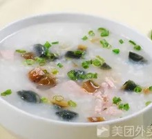 Century Egg Porridge