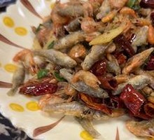 Small Fish and Shrimp