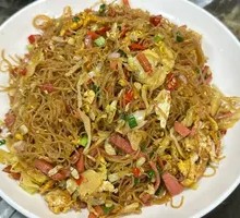Stir-Fried Rice Noodles