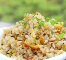 Grouper Fried Rice
