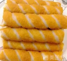 Fish Roe with Fish Sticks