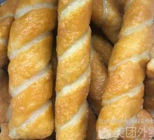 Fish Roe with Fish Sticks