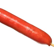 Grilled Hot Dog