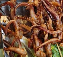 Squid Tentacles