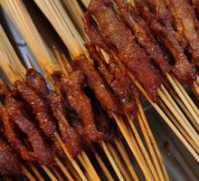 Snowflake Meat Skewers
