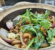 Stir-fried Intestines with Sauce
