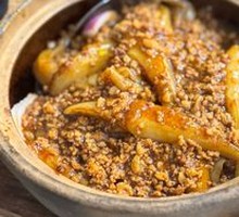 Stir-fried Meat Sauce Rice Noodle Roll
