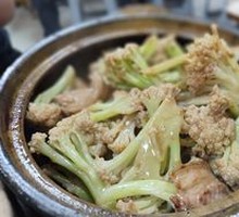 Salted Shrimp Paste Stir-fried Tai Shan Cauliflower