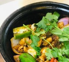 Stir-fried Blood Sausage