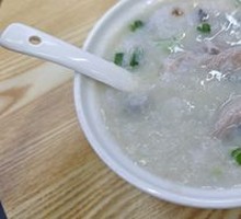 Century Egg and Pork Porridge
