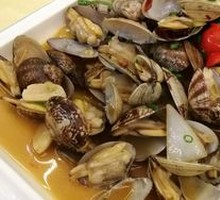 Scallion Stir-fried Clams