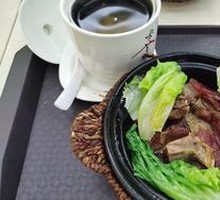 Cured Meat Clay Pot Rice