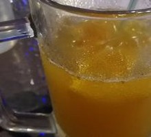 Fresh Orange Tea