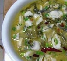 Sour Cabbage Fish