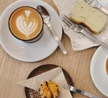 Salted Egg Custard Cake