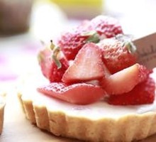Strawberry Cheese Tart