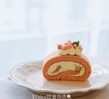 Blushing Peach Roll