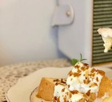 Vanilla Almond Cloud Cake
