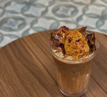 Carmelo Caramel Latte