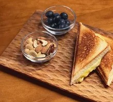 Cheese and Ham Sandwich