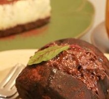Chocolate Messy Swiss Roll