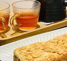 Cashew Blueberry Pie