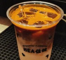 Salted Egg Yolk Latte