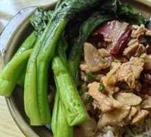 Cured Meat and Pork Belly Baozi Rice