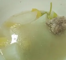 Radish Soup