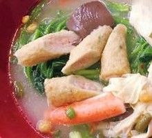 Spicy Hot Pot with Bone Broth