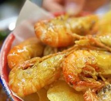 Creamy Head-on Shrimp
