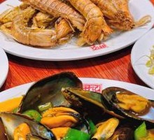 Sauce-Braised Mussels