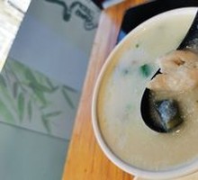Century Egg and Pork Porridge