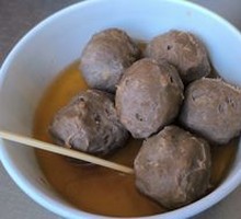 Handmade Beef Tendon Balls (7 pieces)