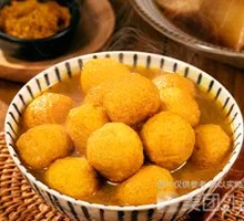 Curry Fish Ball Special