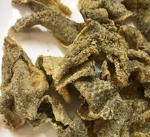 Crispy Fried Fish Skin