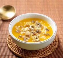Golden Rice Sea Cucumber and Bird's Nest Rice