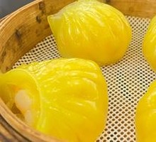 Sea Urchin Shrimp Dumplings