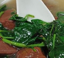Pork Blood Soup