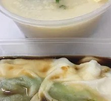 Pork Liver Rice Noodle Roll with Porridge Takeaway