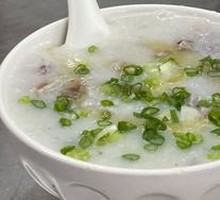 Taro and Snail Rice Porridge